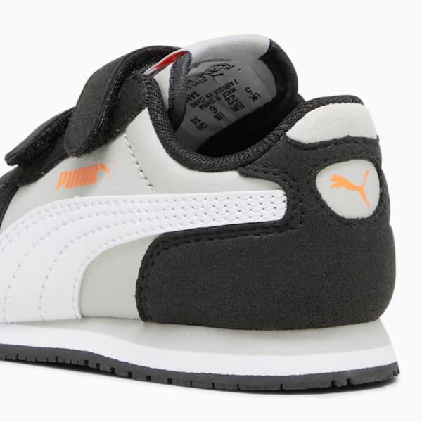 Chaussures Cabana Raser SL 20 V Tout-petit, Ash Gray-PUMA White-PUMA Black, extralarge